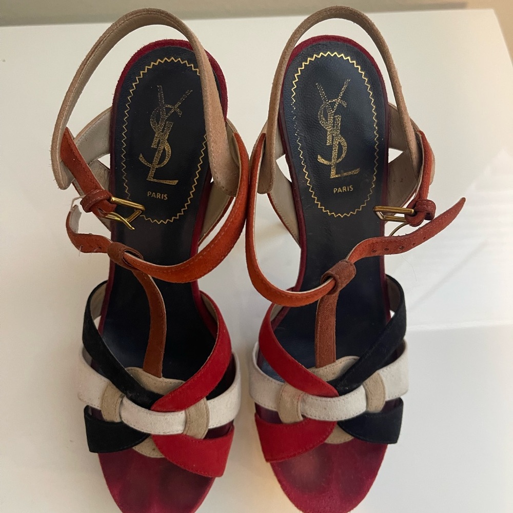 Ysl special edition tribute heels